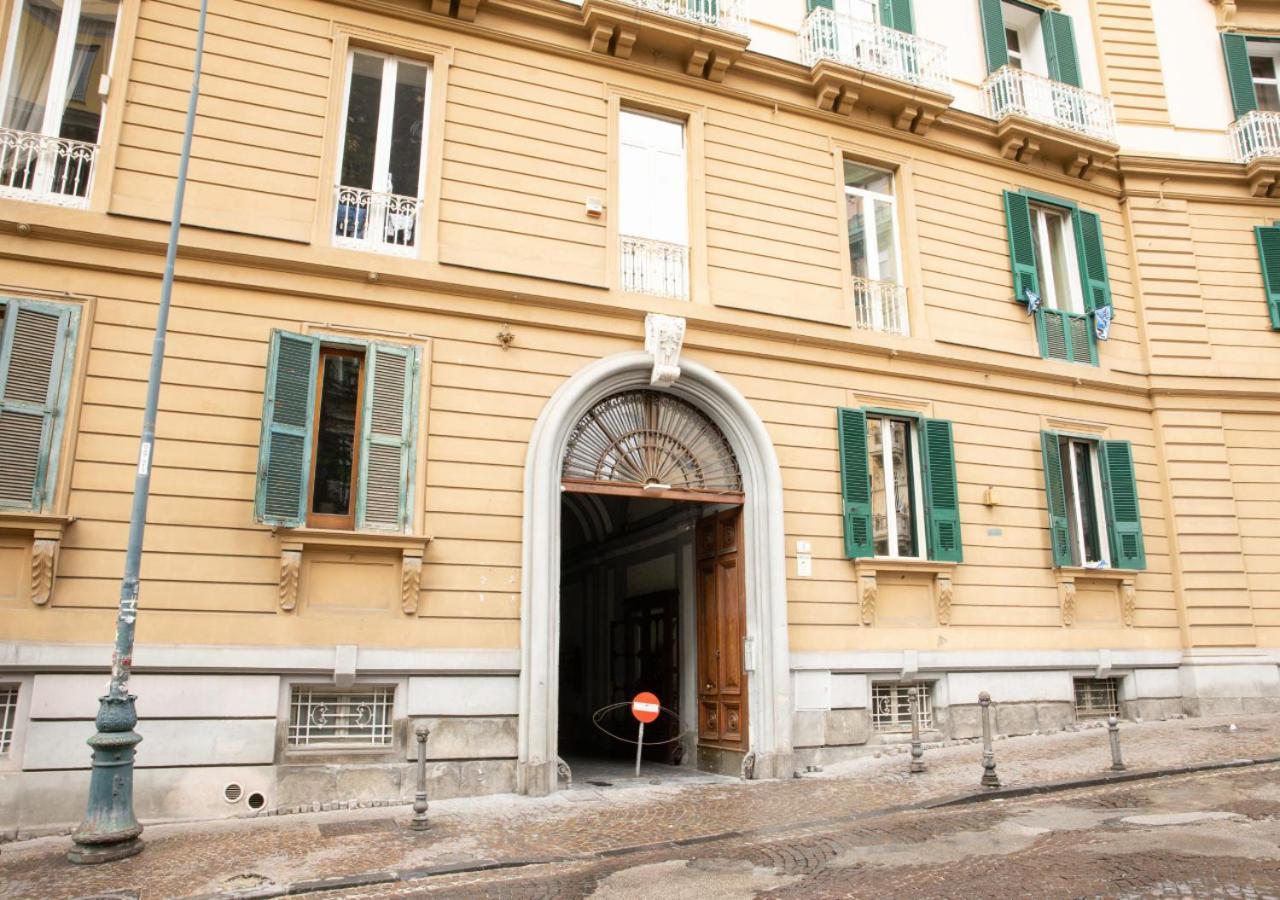 Amedeo Suite - Il Salotto Di Napoli المظهر الخارجي الصورة